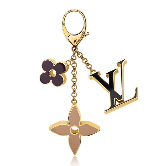 Louis Vuitton Accessories - ⚜️Louis Vuitton Fleur de Monogram Bag Charm